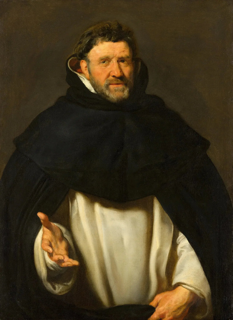 Portrait de Michiel Ophovius (1570-1637), biskop af Bois-le-Duc - Peter Paul Rubens