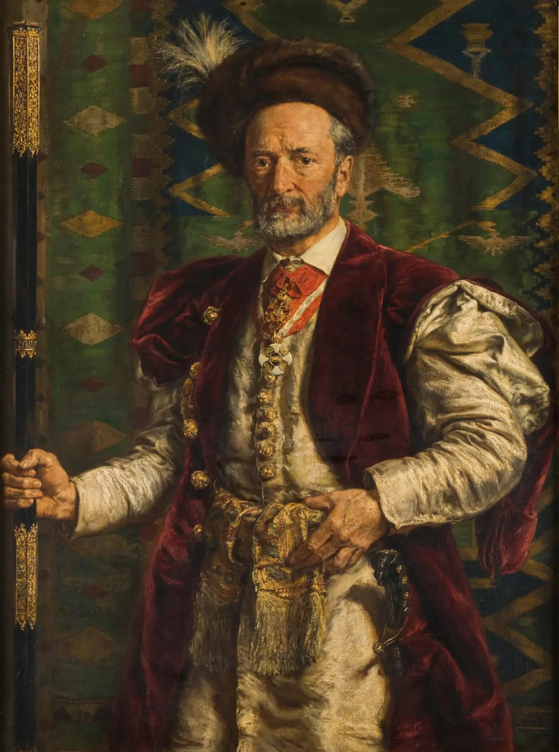 Portræt af Mikołaj Zyblikiewicz - Jan Matejko