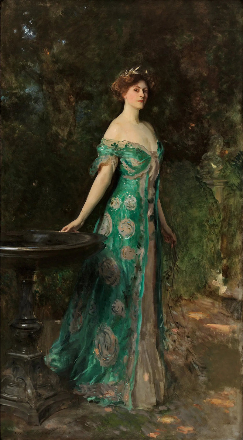 Portræt af Millicent, hertuginde af Sutherland - John Singer Sargent
