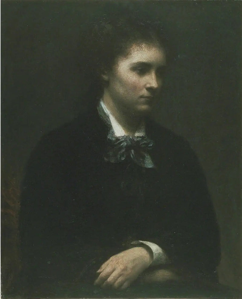Portræt af Frøken Edith Crowe - Henri Fantin-Latour