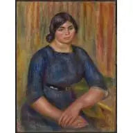 Portræt af frøken Estable - Pierre-Auguste Renoir