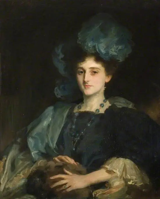 Portræt af frøken Katherine Elizabeth Lewis (D.1961) - John Singer Sargent