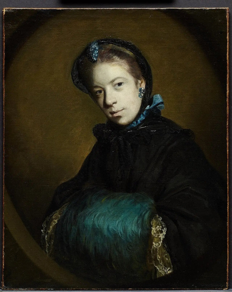 Portræt af Frøken Mary Pelham - Joshua Reynolds
