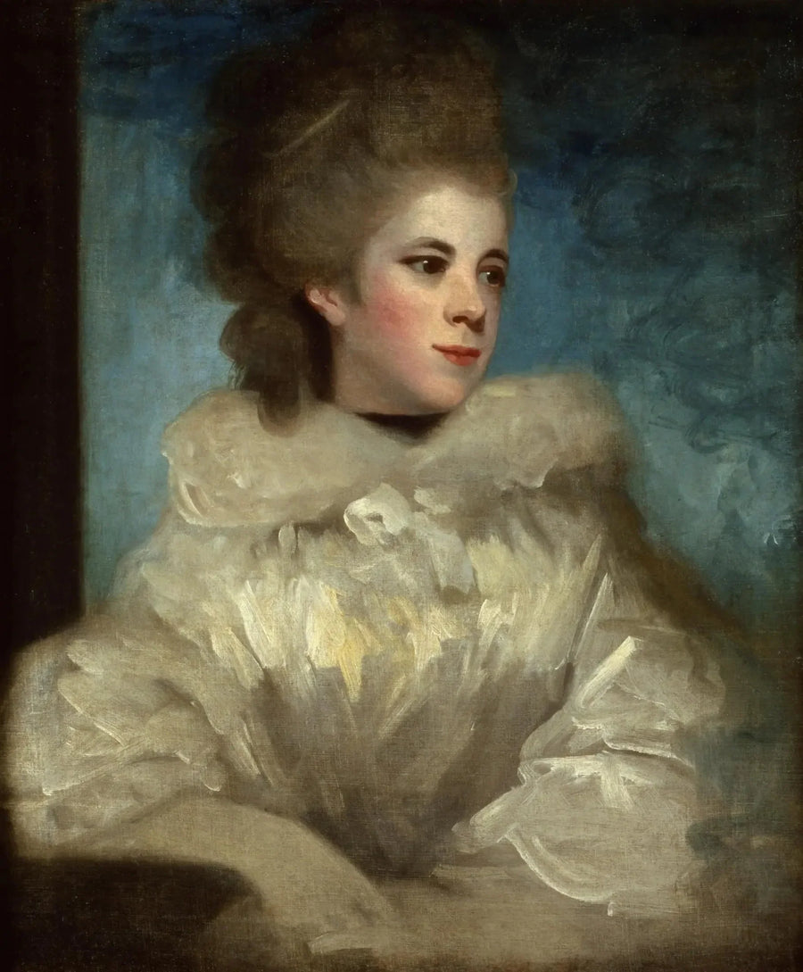 Portræt af fru Abington (1737-1815) - Joshua Reynolds