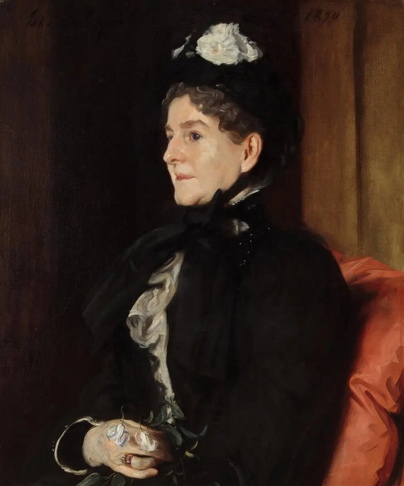 Portræt af fru Alexander H. Bullock - John Singer Sargent