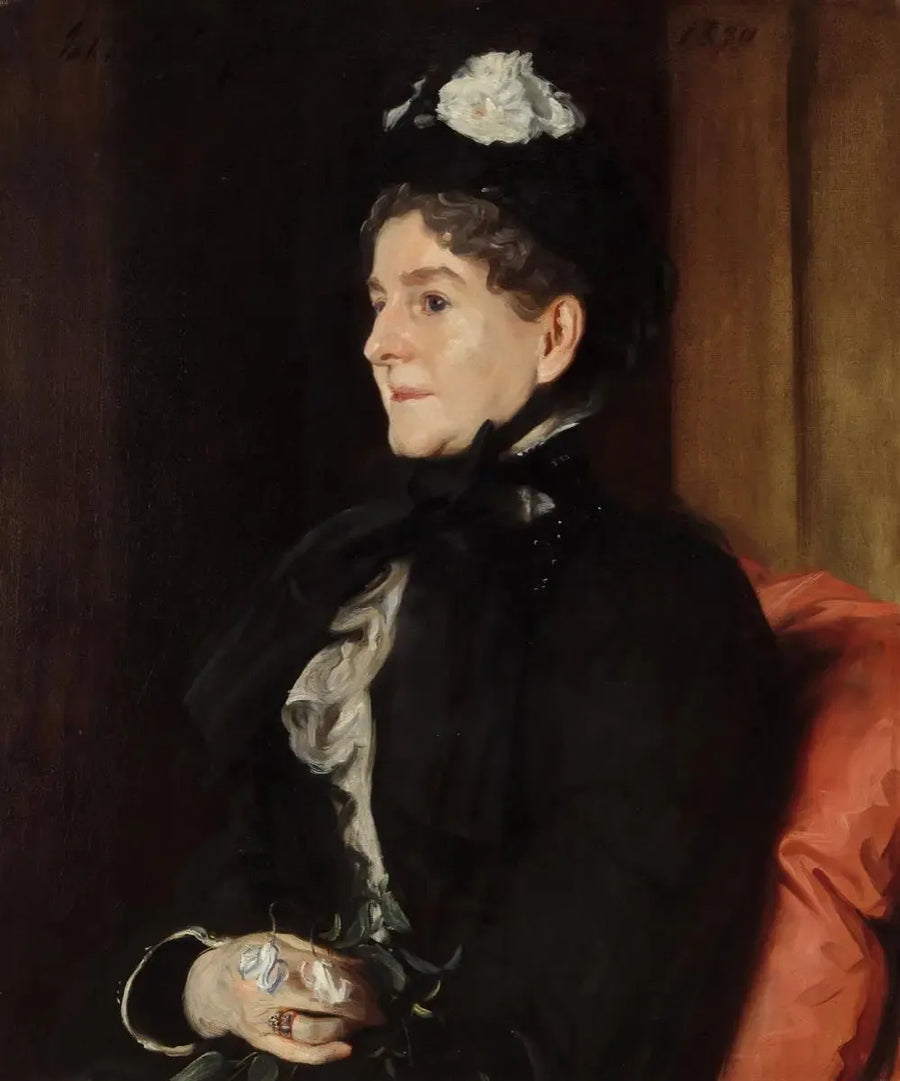 Portræt af fru Alexander H. Bullock - John Singer Sargent