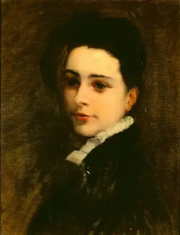 Portræt af fru Charles Deering - John Singer Sargent