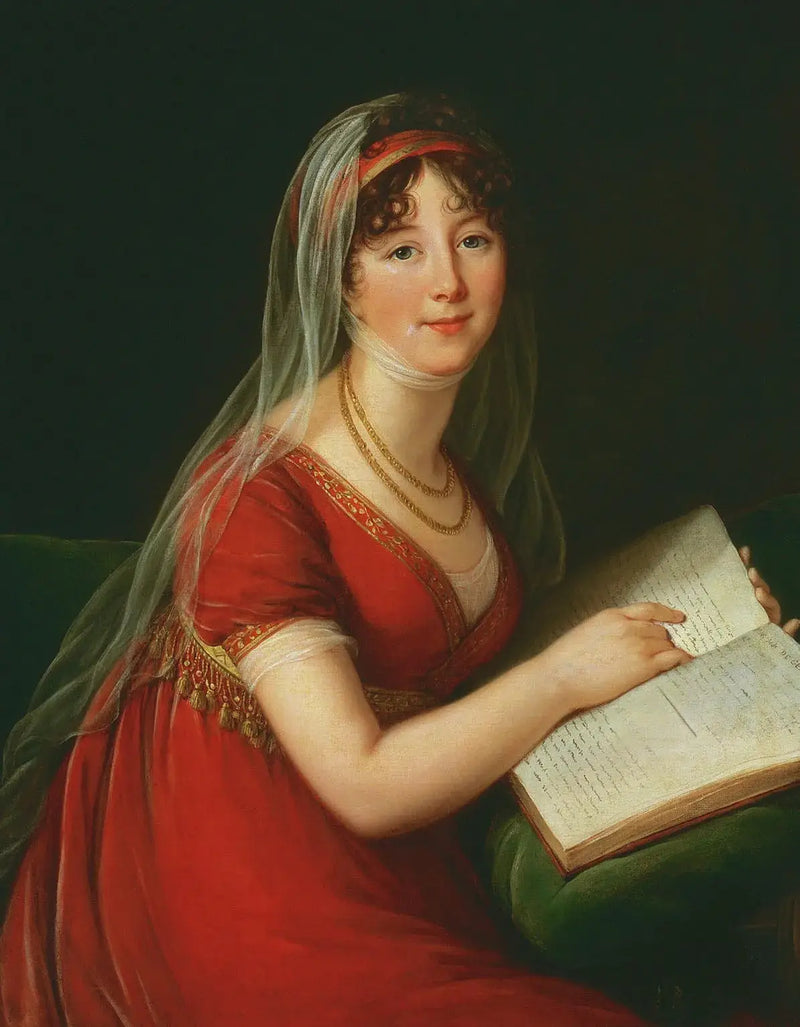 Mme Chinnery-portræt - Élisabeth Vigée Le Brun