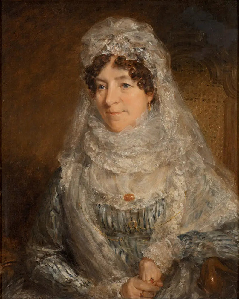 Mme Edwards portræt - John Constable