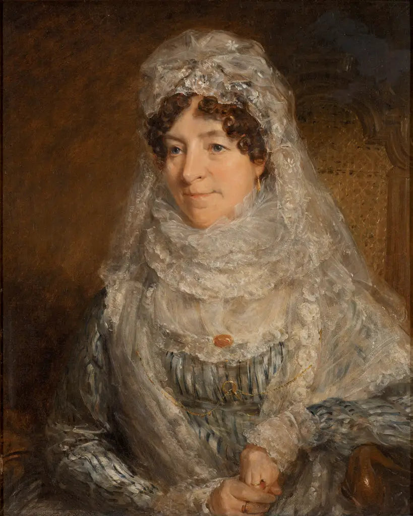 Mme Edwards portræt - John Constable