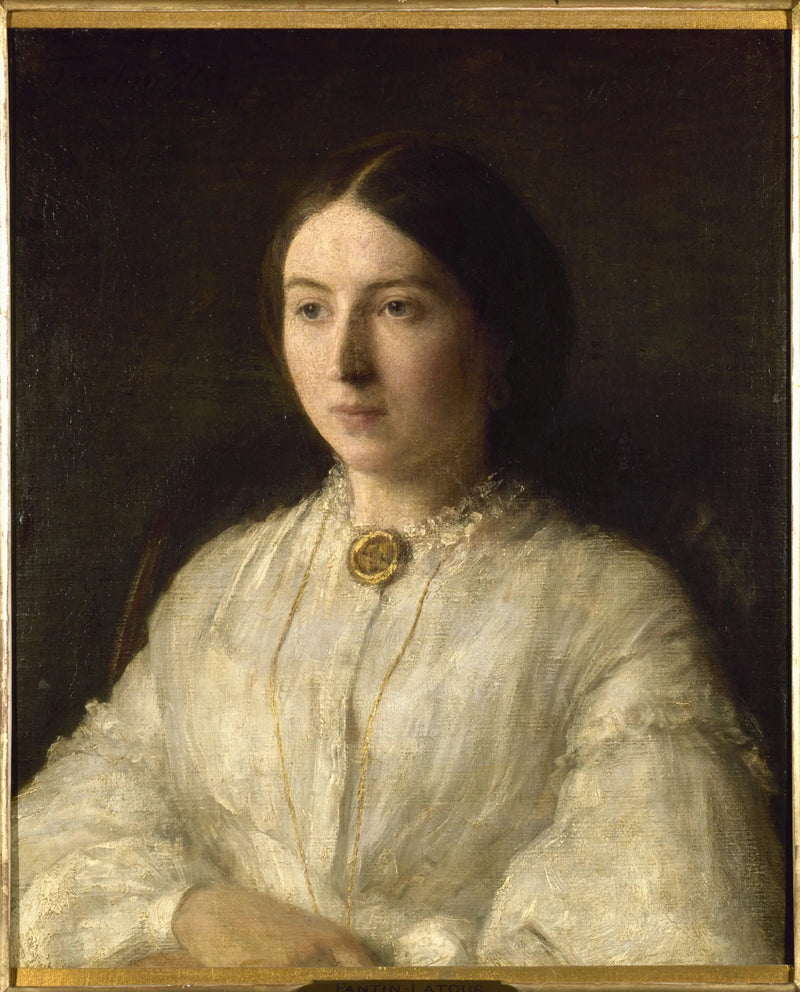 Portræt af fru Edwin Edwards - Henri Fantin-Latour