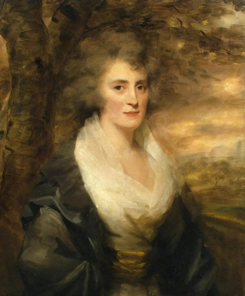 Portræt af fru Eleanor Bethune (1766-1848) - Henry Raeburn