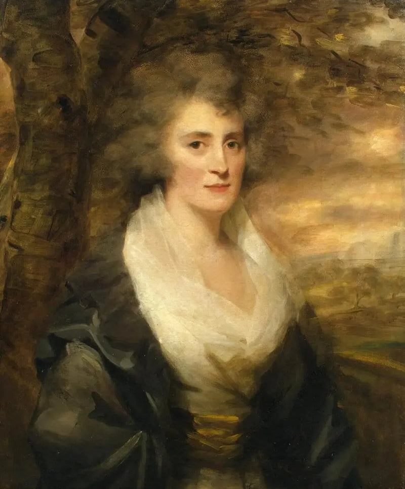 Portræt af fru Eleanor Bethune (1766-1848) - Henry Raeburn