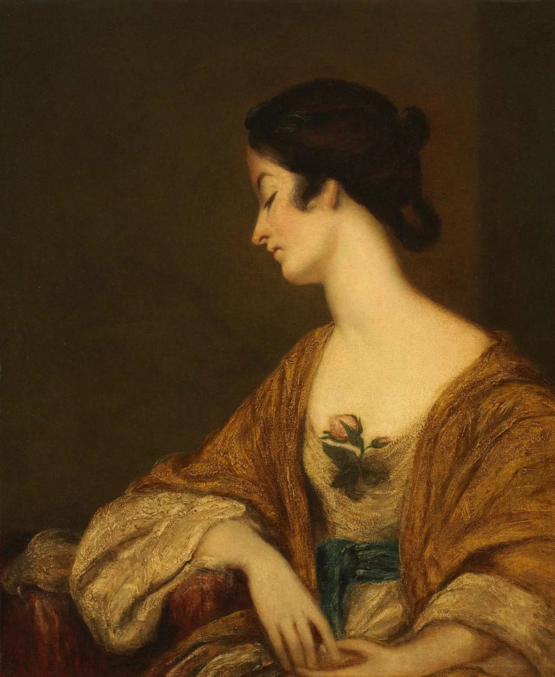 Portræt af fru George Collier - Joshua Reynolds