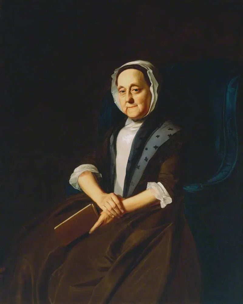 Portræt af fru Gill - John Singleton Copley