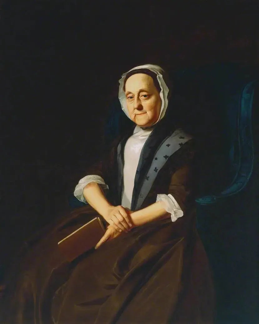 Portræt af fru Gill - John Singleton Copley