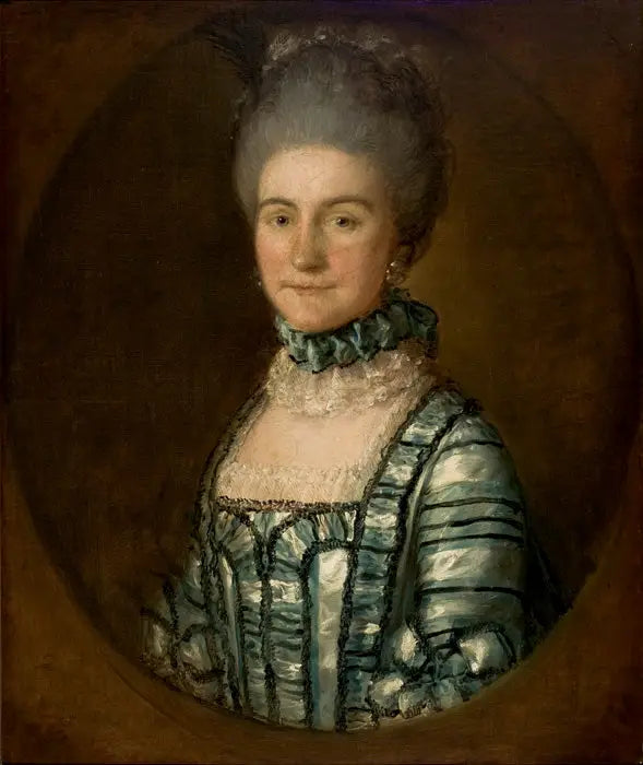 Portræt af fru John Bolton - Thomas Gainsborough