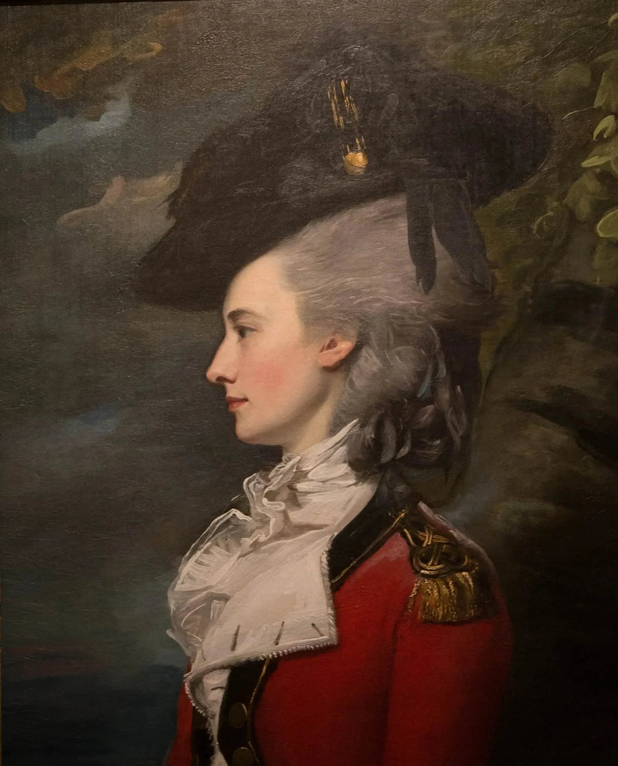 Portræt af fru John Montresor - John Singleton Copley