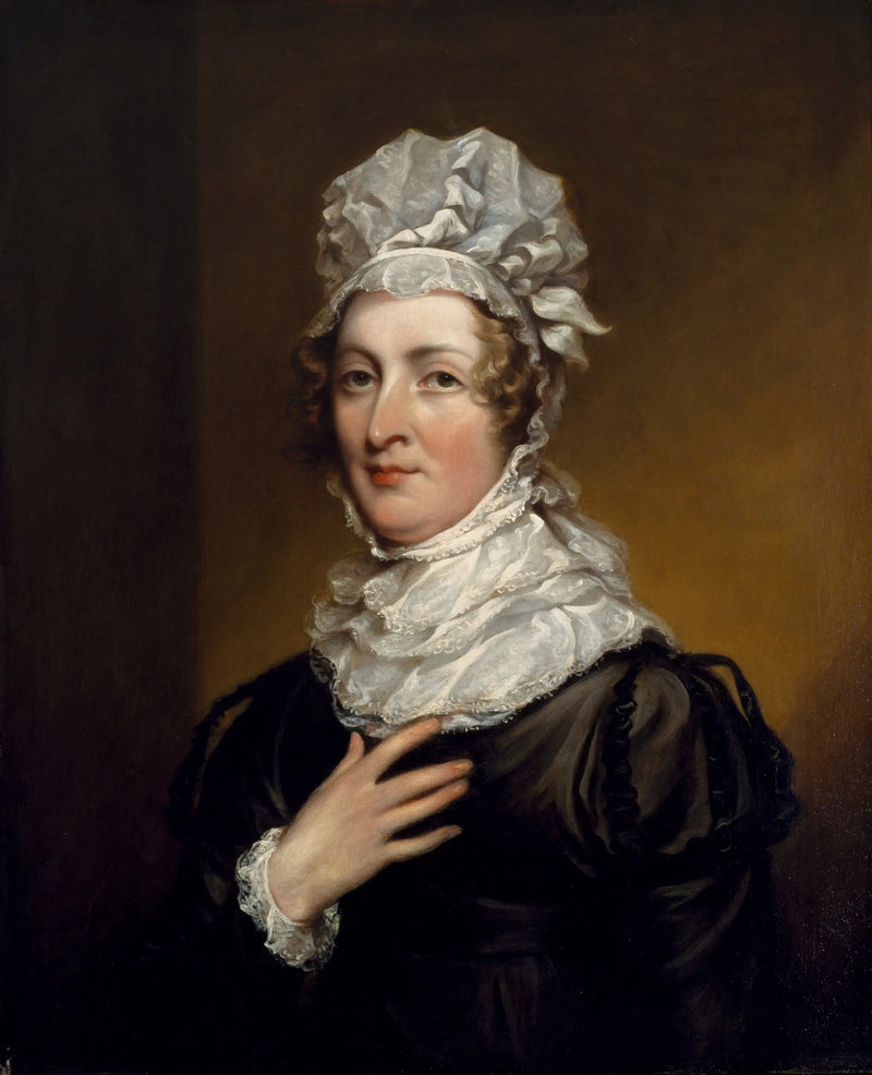 Portræt af fru John Trumbull (Sarah Hope Harvey, 1774–1824) - John Trumbull