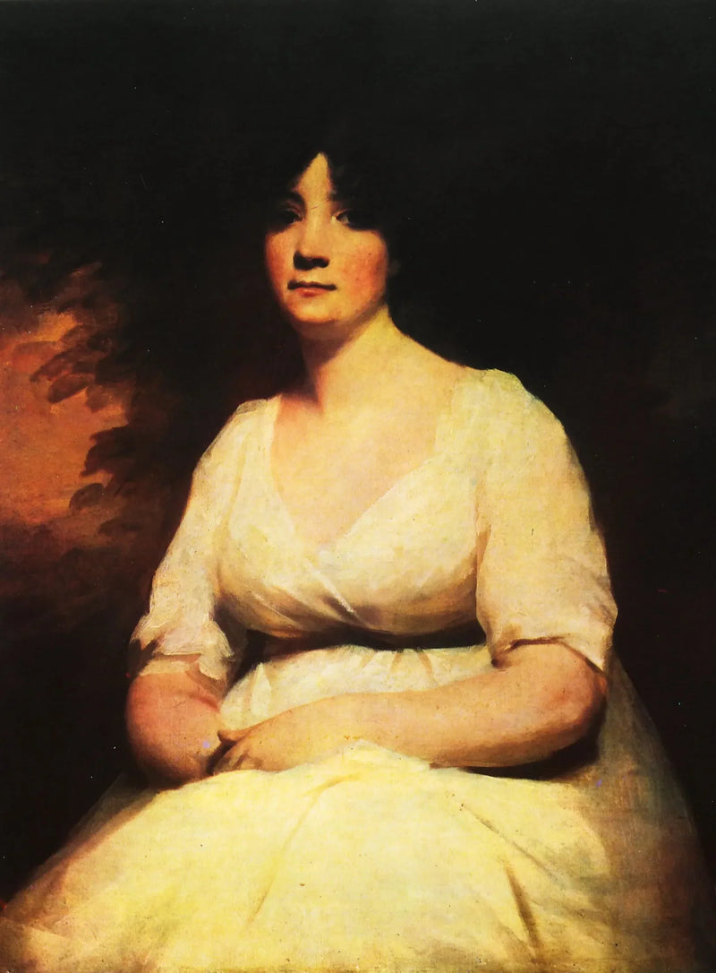Portræt af fru Kenneth Murchison - Henry Raeburn