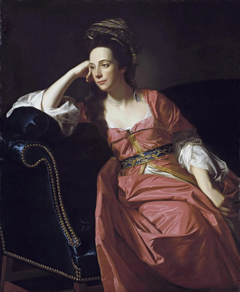 Portræt af fru Thomas Gage - John Singleton Copley