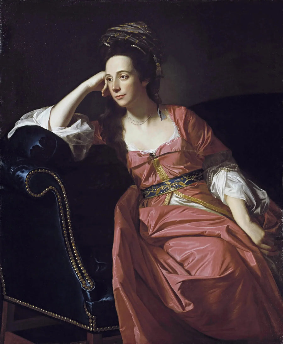 Portræt af fru Thomas Gage - John Singleton Copley