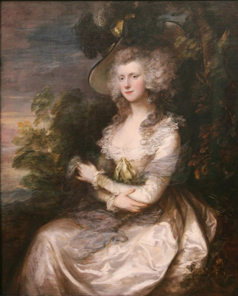 Portræt af fru Thomas Hibbert - Thomas Gainsborough