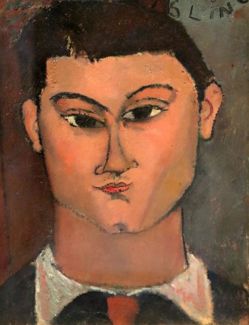 Portræt af Moïse Kisling - Amedeo Modigliani
