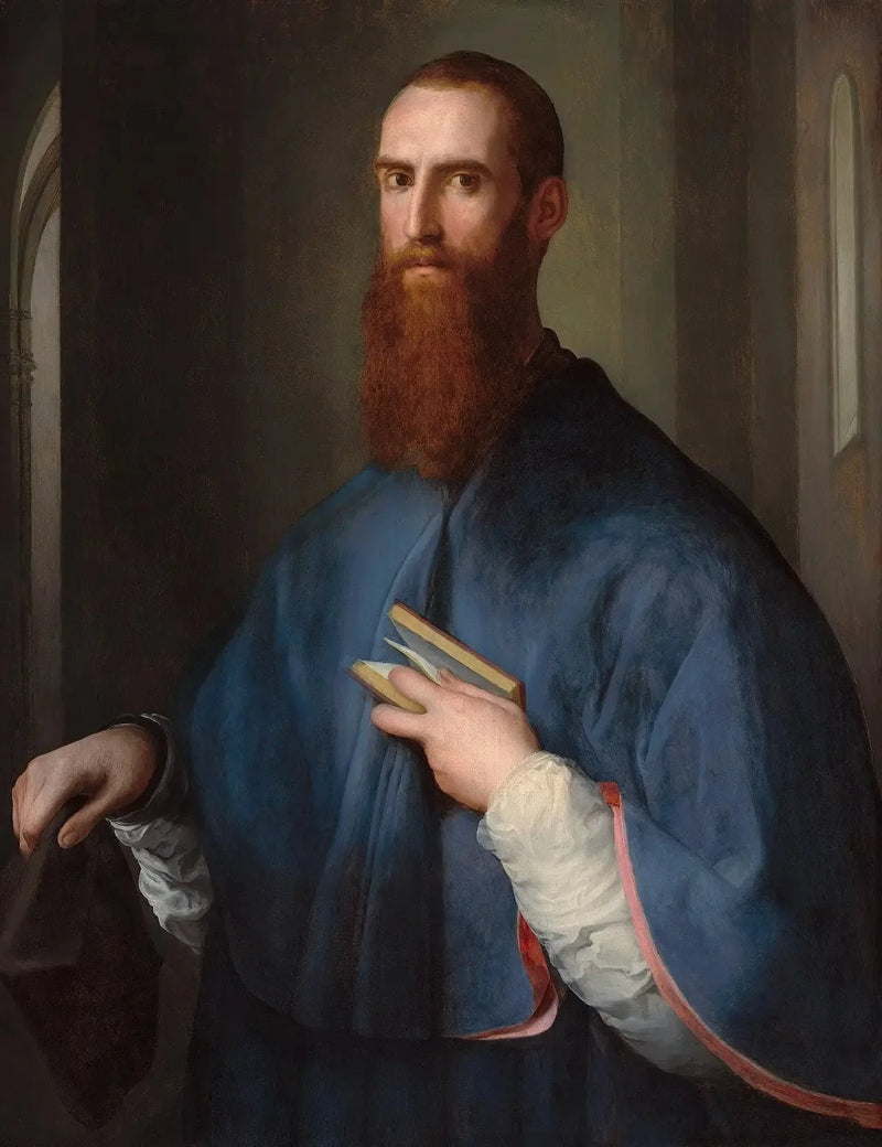 Portræt af Monseigneur Della Casa - Pontormo