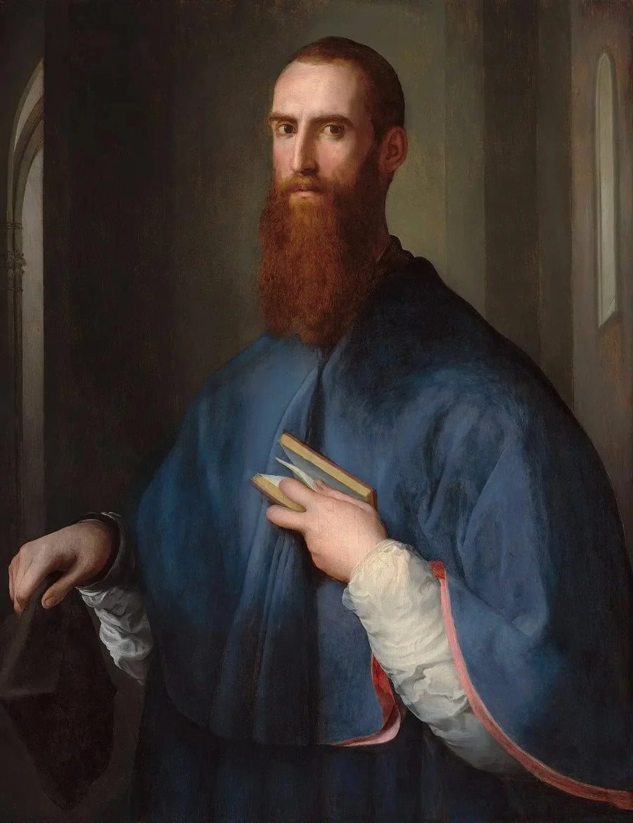 Portræt af Monseigneur Della Casa - Pontormo