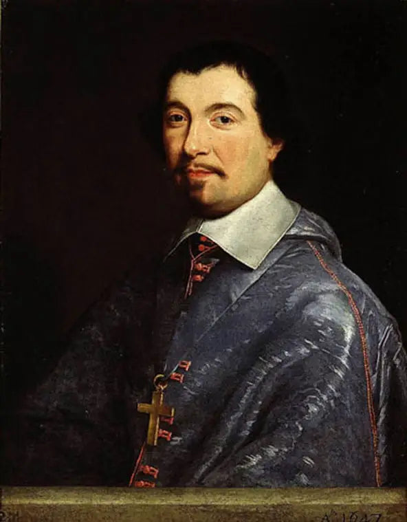 Portrait de Monseigneur Pierre de Bertier (1608-1674) - Philippe de Champaigne image 1 reproduction d’œuvre d’art à l’huile