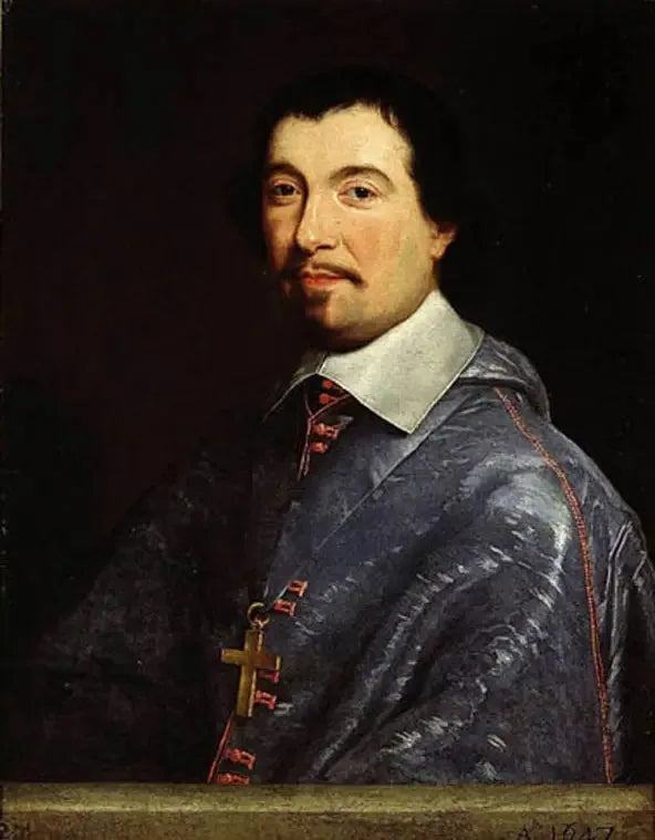Portræt af Monseigneur Pierre de Bertier (1608-1674) - Philippe de Champaigne