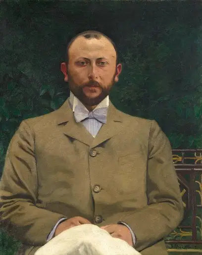Portræt af hr. Alexandre Natanson - Félix Vallotton