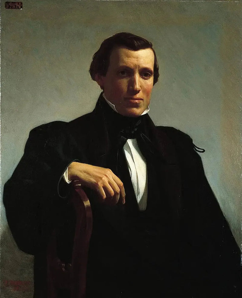 Portræt af Hr. M. - Bouguereau