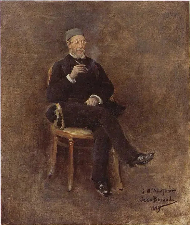 Portræt af hr. de Montferrier - Jean Béraud