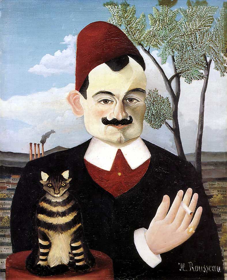 Portræt af Hr. X - Henri Rousseau