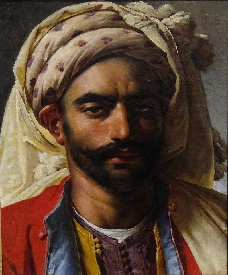 Portræt af Mustapha - Anne-Louis Girodet