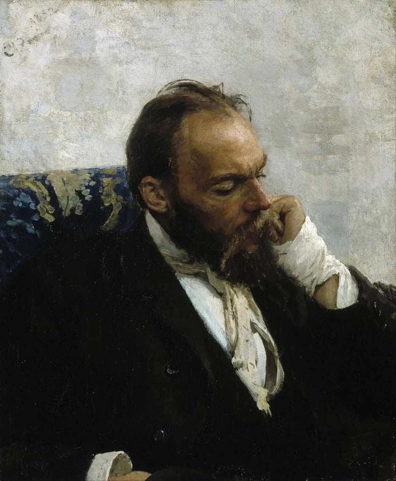 Portræt af Mykola Murashko - Ilya Repin