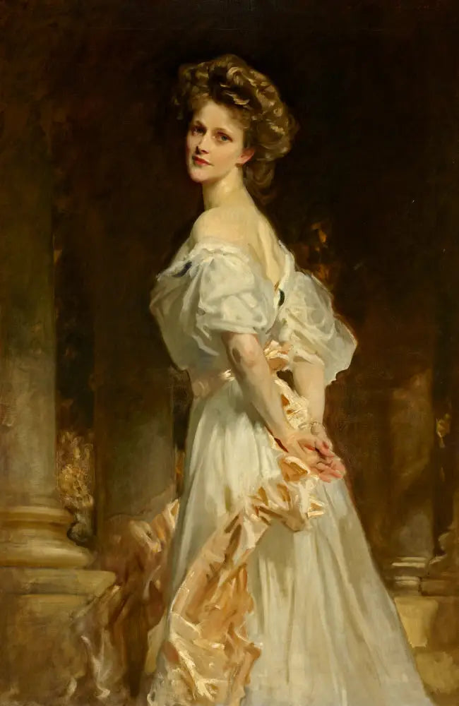 Portræt af Nancy Astor - John Singer Sargent