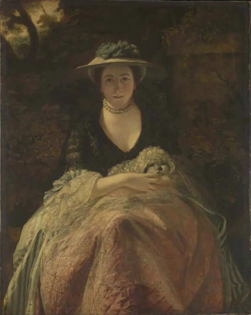 Portræt af Nelly O'Brien - Joshua Reynolds