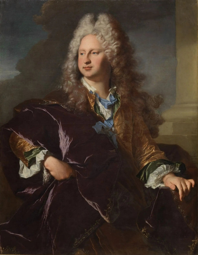 Portræt af Néri Maria Corsini - Hyacinthe Rigaud