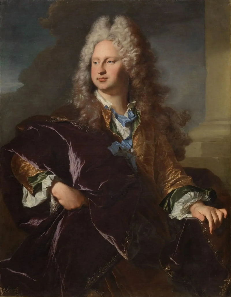 Portræt af Néri Maria Corsini - Hyacinthe Rigaud