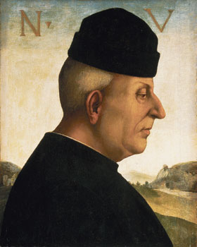 Portræt af Niccolò Vitelli - Luca Signorelli