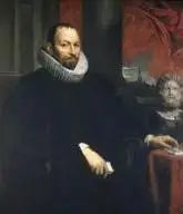 Nicolaas Rockox portræt - Antoine van Dyck