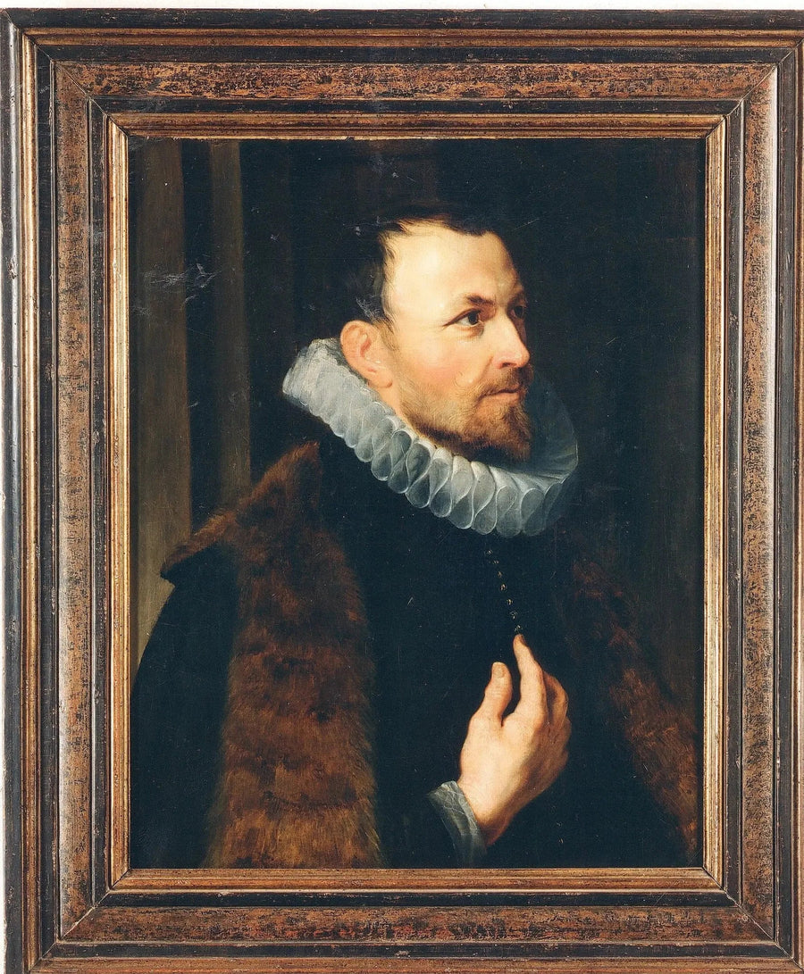 Nicolaas Rockox portræt - Peter Paul Rubens