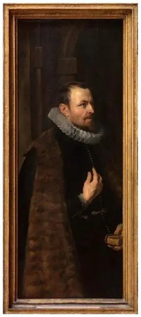 Nicolaas Rockox portræt - Peter Paul Rubens