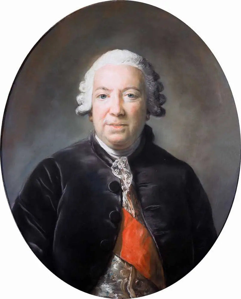 Nicolas Beaujon (1718-1786) portræt - Élisabeth Vigée Le Brun