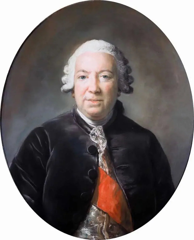 Nicolas Beaujon (1718-1786) portræt - Élisabeth Vigée Le Brun