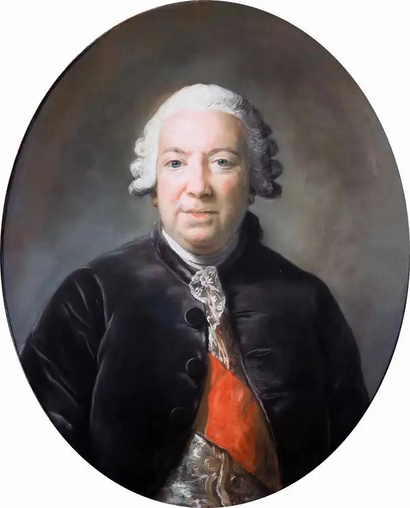 Nicolas Beaujon (1718-1786) portræt - Élisabeth Vigée Le Brun