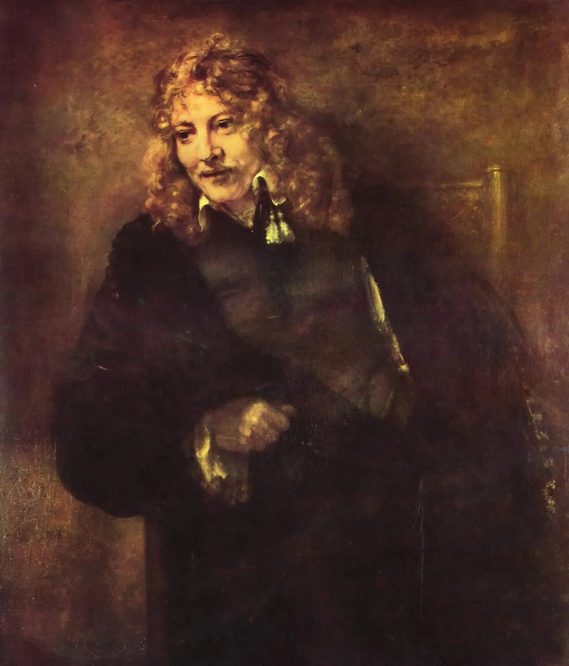 Portræt af Nicolas Bruyningh - Rembrandt